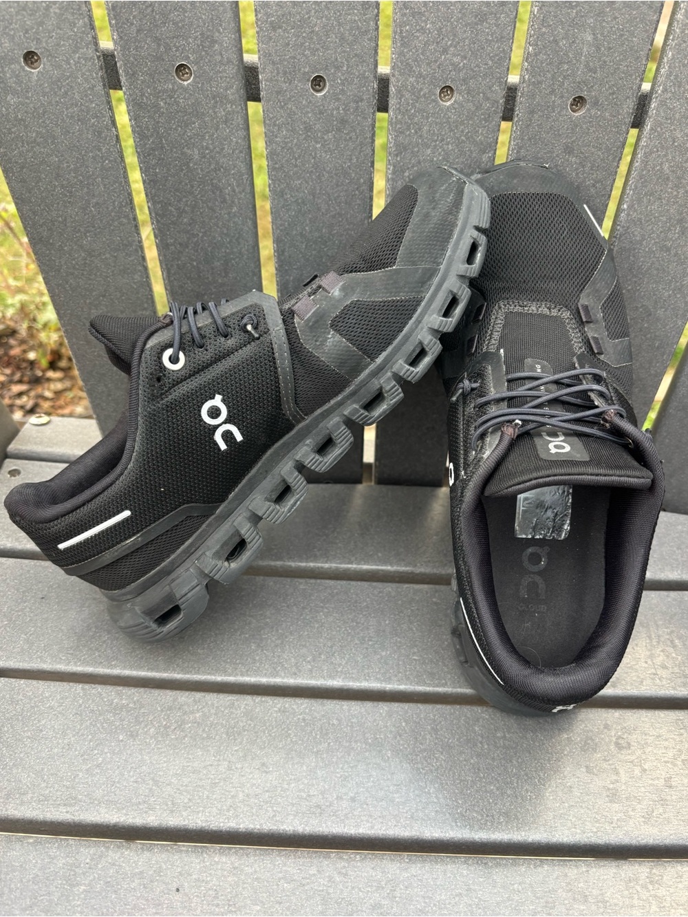 On Clouds tennis shoes